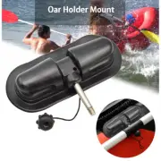 Adjustable Kayak Inflatable Boat Plastic Paddle Oar Holder Mount Accessories