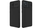 For Samsung Galaxy A51 Cove, Nillkin CamShield Series Slim Stylish Protective Case with Slide Camera Case (Black)