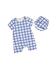 The Bonniemob Shorty Playsuit & Hat Set