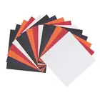 100 Sheets 10x10 Inch Origami Paper, 5 Colors Shiny Square Origami Paper