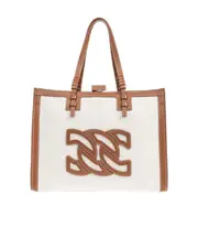 Casadei Beaurivage Top Handle Bag One size white