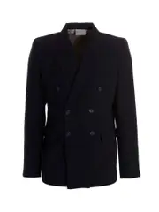 [Vtmnts] Vtmnts-Tailored Jacket Blazer Blu-Uomo M Blue