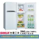 【SANLUX 台灣三洋】206公升一級能效雙門冰箱(SR-C208B1)