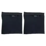2 Pcs Mobile Phone Arm Strap Cellphone Workout Pouch Sleeve Miss