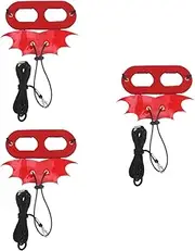 BESPORTBLE 3pcs Adjustable Reptile Harness Lizard Harness Devil Wings Pet Hauling Cable Lizard Accessories