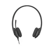 Logitech H340 USB PC Headset with Noise-Cancelling Mic