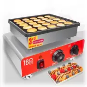 ALDKitchen Mini Dutch Pancake Maker | Commercial Poffertjes Machine | 25 Pcs