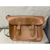 在飛比找蝦皮購物優惠-The Leather Satchel 劍橋包