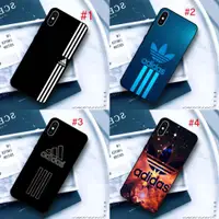 在飛比找蝦皮購物優惠-優質塑料 IPHONE ADIDAS 手機殼 IPHONE 