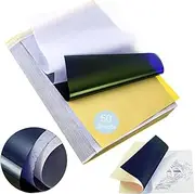 Gakonp Tattoo Transfer Paper - 50 Sheets Tattoo Stencil Paper 4-Layer A4 Thermal Transfer Papers Tattoos Stencil DIY Tattoos Supplies
