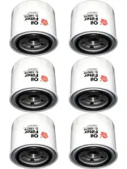 6 x Sakura Spin-On Oil Filter C-18670 fits Subaru Outback 3.0 BP,BPE AWD (for: Subaru)