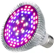 Full Spectrum 50W Greenhouse Planting Led Light Silver Grow Lights & Light Bulbs