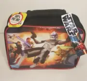 Disney Parks Star Wars Clone Wars Lucas Films Soft Insulated Lunch Box