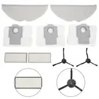 Mop Pads Dust Bag Kit S8 Pro Ultra Vacuum Accessories For RoborockS8 Non-woven