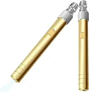 2 PCS Long Range Chemical Nozzle for Pressure Washer,1000 to 4500 Psi Power Washing Shooter Tip with 1/4-Inch Quick Connect,Stainless Steel Construction