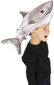 [elope] Kid's Shark Plush Hat