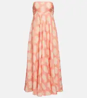 [Zimmermann] Zimmermann Printed midi dress AU 12 red