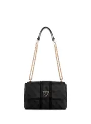 GUESS Women's Black Logo Noreen Crossbody Bag