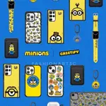 [現貨免運]歡樂回歸💛CASETIFY X 小小兵 BELLō 聯名款 IPHONE 15PRO 手機殼 耳機殼 錶帶