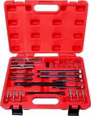 PKTool PT51013 - Ball Bearing Puller Kit 23 Piece with Ball Ends Adaptors