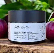 Face Moisturiser - Davidson Plum + Pomegranate. Natural Australian Made skincare