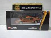 Vintage Corgi James Bond 007 Lotus Esprit Turbo Car For Your Eyes Only 04701 New