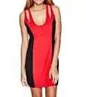 Guess G Dress Womens Small S Red Black Black A122