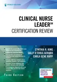 在飛比找博客來優惠-Clinical Nurse Leader Certific