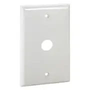 1pc Orbit OP737-W 1-Gang Wall Plate Doorbell Push Button White
