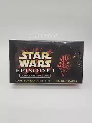 Star Wars - CTC IKON - Episode 1 Box - Collector Trading Cards