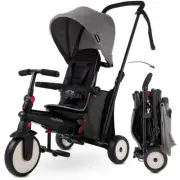 SmarTrike STR3 Journey Folding Tricycle/Stroller/Pram Kids/Toddler 10-36m Grey