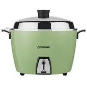 TATUNG TAC-10L 10 CUP Rice Cooker Pot AC 110V - Green