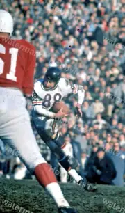 Bobby Joe Green CHICAGO BEARS NFL Football Original 35mm Color Slide