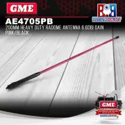 GME AE4705PB 1200MM Heavy Duty Radome Antenna 6.6DBI Gain Pink/Black