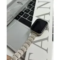 在飛比找蝦皮購物優惠-（二手私物）Apple watch SE 不銹鋼質感錶帶（4