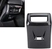 Rear Air Outlet Vent Cover for Isuzu D-Max 2023 to 2024, Rear Air Vent Outlet Cover, Rear Center Console AC Vents Frame Cover, Air Conditioning Grille AC Outlet Panel Replacement