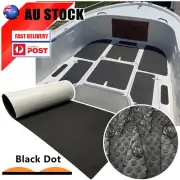EVA Foam Boat Flooring Sheet Marine Nonskid Decking Carpet ▶ Diamond Type Black