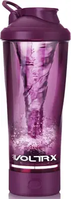VOLTRX Premium Electric Protein Shaker Bottle, Made with Tritan - BPA Free - 600