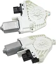 1Pair 1526797-00-B 1526796-00-E Side Door Window Regulator Motor Compatible for Tesla Model Y 2020-2023 Window Glass Lifter Motors