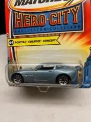 Matchbox Hero City Collection Pontiac Solstice Concept 2003