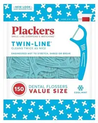 在飛比找Yahoo!奇摩拍賣優惠-【雷恩的美國小舖】Plackers Twin-Line 雙線