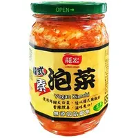 在飛比找PChome商店街優惠-【龍宏】韓式素泡菜罐頭(400g)