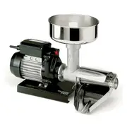 Reber #3 Italian Made Tomato Machine + Stainless Fittings 400W 0.3HP 9008