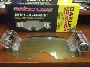 OAKLEY PROVEN CLEAR COMPLETE ROLL OFF KIT/ FILM ADVANCE SYSTEM by SABO #S1690