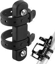 Drink Holder for Bike | No Screw Water Bottle Carrier Strap - Adjustable Mountain Bike Water Bottle Holder Strap for Road Trip, Cycling, Riding