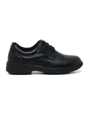 [Clarks] Dynamo School Shoes in Black