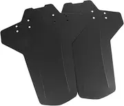 3D Carbon Fiber Bike Back Mudguard Bicycle Mud Guard Bike Rear Wheel Se Bike Mountain Bike Mud Flaps Bikes Engineering Plastic Scattered Beads Motorcycle