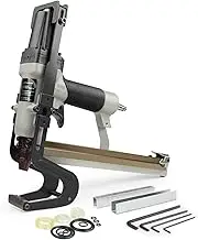 Woodpecker P88A Pneumatic Stapling Plier 20 Gauge 1/2" (13.2 mm) Crown Mattress Stapler Fits 9/16" to 7/8" (15 to 22mm) Length Staples for Bedding and Spring Furniture