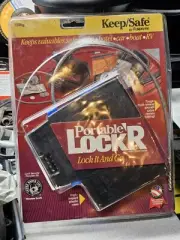 Portable Safe Lock Brand Cable Locker Keep/Safe By Sentry. Unopened