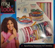 *NEW* My look Shimmer & Shine Rainbow Sparkling Bracelets makes 13